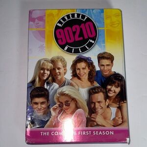 Beverly Hills 90210 Complete First Season DVD
